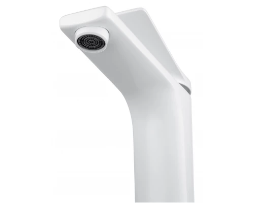 Смеситель для раковины WONZON & WOGHAND, Белый матовый (WW-XH-012-MW)