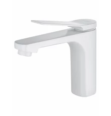 Смеситель для раковины WONZON & WOGHAND, Белый матовый (WW-XH-013-MW)