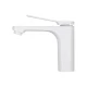 Смеситель для раковины WONZON & WOGHAND, Белый матовый (WW-XH-013-MW)