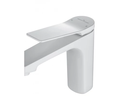 Смеситель для раковины WONZON & WOGHAND, Белый матовый (WW-XH-013-MW)