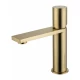 Смеситель для раковины WONZON & WOGHAND, Брашированное золото (WW-101-BG)