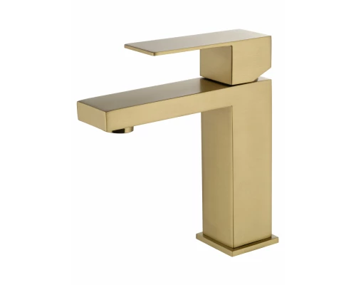 Смеситель для раковины WONZON & WOGHAND, Брашированное золото (WW-A40982-BG)