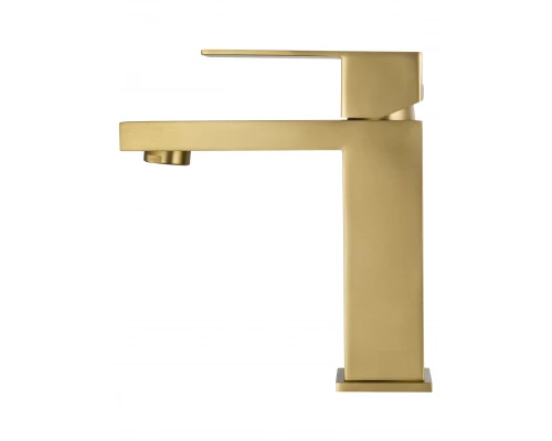 Смеситель для раковины WONZON & WOGHAND, Брашированное золото (WW-A40982-BG)