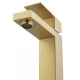 Смеситель для раковины WONZON & WOGHAND, Брашированное золото (WW-A40982-BG)