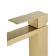 Смеситель для раковины WONZON & WOGHAND, Брашированное золото (WW-A40982-BG)