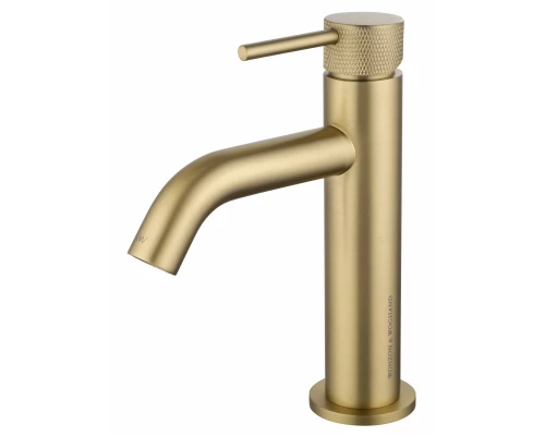 Смеситель для раковины WONZON & WOGHAND, Брашированное золото (WW-H1061-BG)