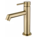 Смеситель для раковины WONZON & WOGHAND, Брашированное золото (WW-H1063-BG)