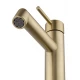 Смеситель для раковины WONZON & WOGHAND, Брашированное золото (WW-H1063-BG)