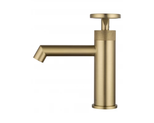 Смеситель для раковины WONZON & WOGHAND, Брашированное золото (WW-H1065-BG)