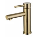 Смеситель для раковины WONZON & WOGHAND, Брашированное золото (WW-H9089-BG)