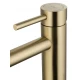 Смеситель для раковины WONZON & WOGHAND, Брашированное золото (WW-H9089-BG)