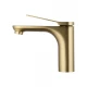 Смеситель для раковины WONZON & WOGHAND, Брашированное золото (WW-XH-010-BG)