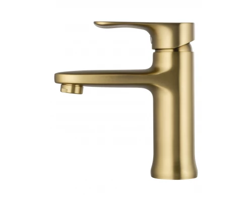 Смеситель для раковины WONZON & WOGHAND, Брашированное золото (WW-XH-011-BG)