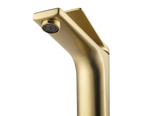 Смеситель для раковины WONZON & WOGHAND, Брашированное золото (WW-XH-012-BG)