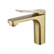 Смеситель для раковины WONZON & WOGHAND, Брашированное золото (WW-XH-013-BG)