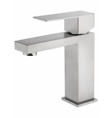 Смеситель для раковины WONZON & WOGHAND, Брашированный никель (WW-A40982-BS)