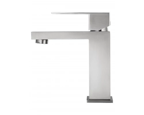 Смеситель для раковины WONZON & WOGHAND, Брашированный никель (WW-A40982-BS)