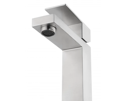 Смеситель для раковины WONZON & WOGHAND, Брашированный никель (WW-A40982-BS)