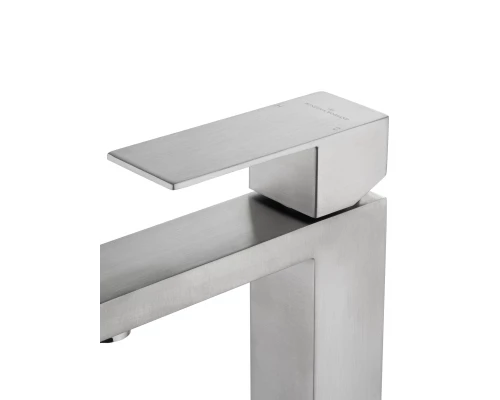 Смеситель для раковины WONZON & WOGHAND, Брашированный никель (WW-A40982-BS)