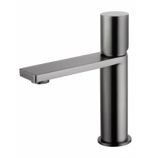 Смеситель для раковины WONZON & WOGHAND, Темный графит (WW-101-BGG)