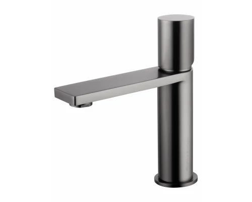 Смеситель для раковины WONZON & WOGHAND, Темный графит (WW-101-BGG)