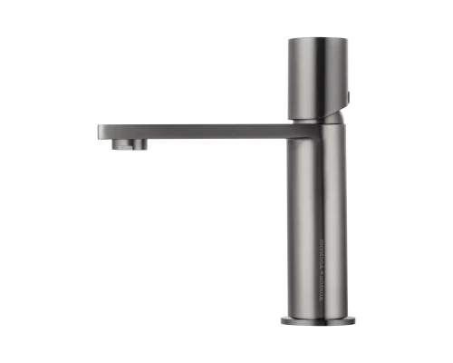 Смеситель для раковины WONZON & WOGHAND, Темный графит (WW-101-BGG)