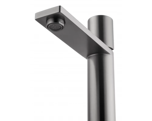 Смеситель для раковины WONZON & WOGHAND, Темный графит (WW-101-BGG)