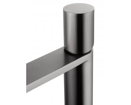 Смеситель для раковины WONZON & WOGHAND, Темный графит (WW-101-BGG)