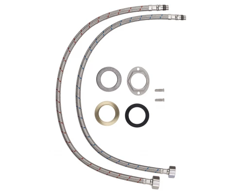 Смеситель для раковины WONZON & WOGHAND, Темный графит (WW-101-BGG)