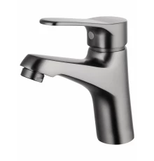 Смеситель для раковины WONZON & WOGHAND, Темный графит (WW-A40212-BGG)