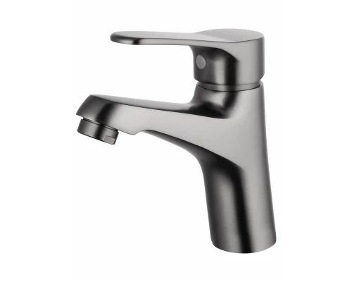 Смеситель для раковины WONZON & WOGHAND, Темный графит (WW-A40212-BGG)