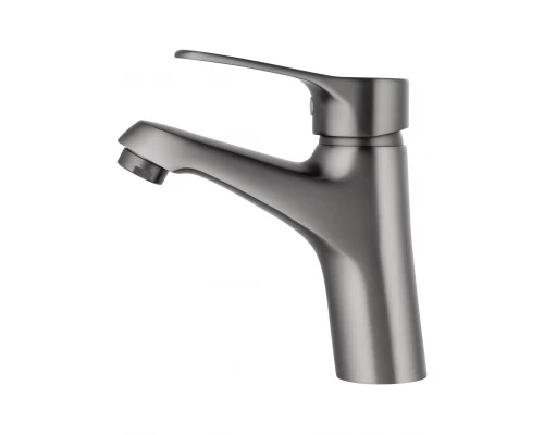 Смеситель для раковины WONZON & WOGHAND, Темный графит (WW-A40212-BGG)