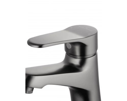 Смеситель для раковины WONZON & WOGHAND, Темный графит (WW-A40212-BGG)