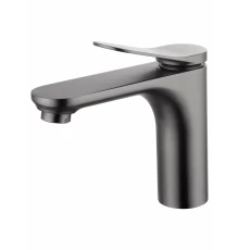 Смеситель для раковины WONZON & WOGHAND, Темный графит (WW-A40482-BGG)