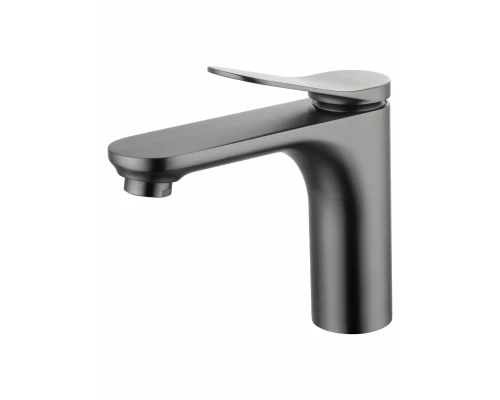 Смеситель для раковины WONZON & WOGHAND, Темный графит (WW-A40482-BGG)