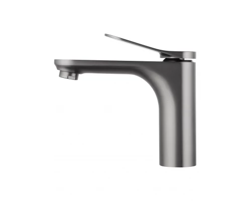 Смеситель для раковины WONZON & WOGHAND, Темный графит (WW-A40482-BGG)