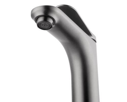 Смеситель для раковины WONZON & WOGHAND, Темный графит (WW-A40482-BGG)