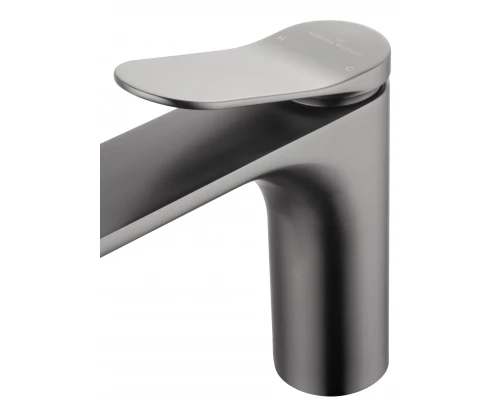 Смеситель для раковины WONZON & WOGHAND, Темный графит (WW-A40482-BGG)