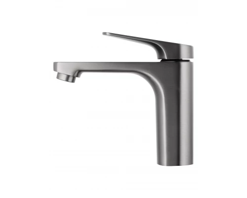 Смеситель для раковины WONZON & WOGHAND, Темный графит (WW-A40492-BGG)