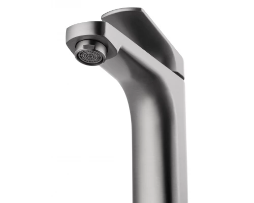 Смеситель для раковины WONZON & WOGHAND, Темный графит (WW-A40492-BGG)