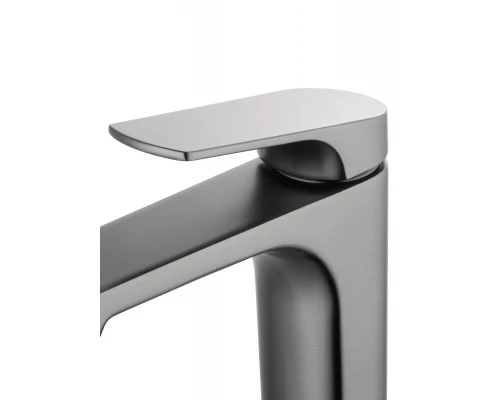 Смеситель для раковины WONZON & WOGHAND, Темный графит (WW-A40492-BGG)