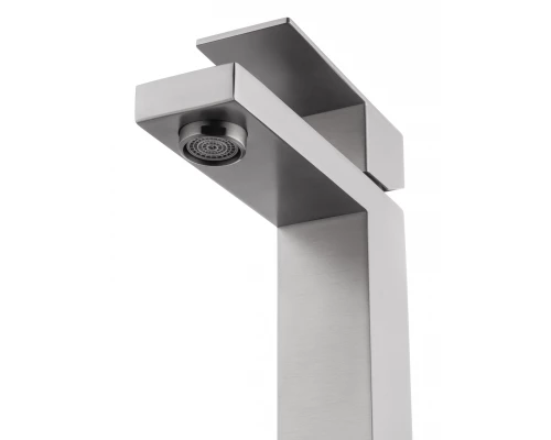 Смеситель для раковины WONZON & WOGHAND, Темный графит (WW-A40982-BGG)