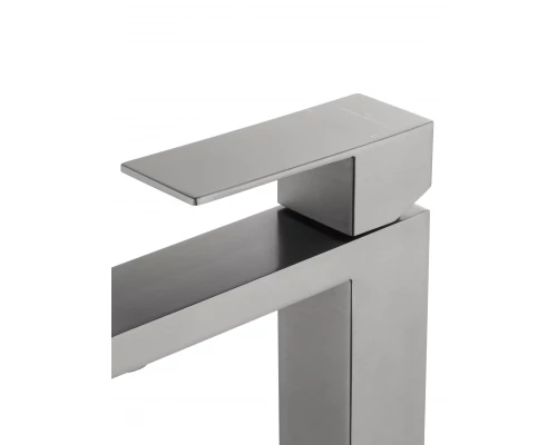 Смеситель для раковины WONZON & WOGHAND, Темный графит (WW-A40982-BGG)