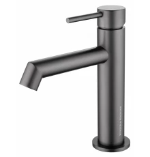 Смеситель для раковины WONZON & WOGHAND, Темный графит (WW-H1063-BGG)