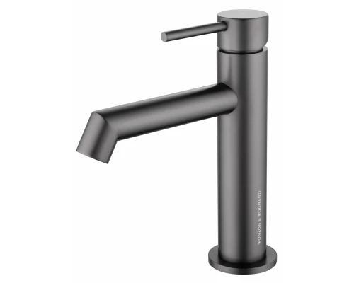 Смеситель для раковины WONZON & WOGHAND, Темный графит (WW-H1063-BGG)