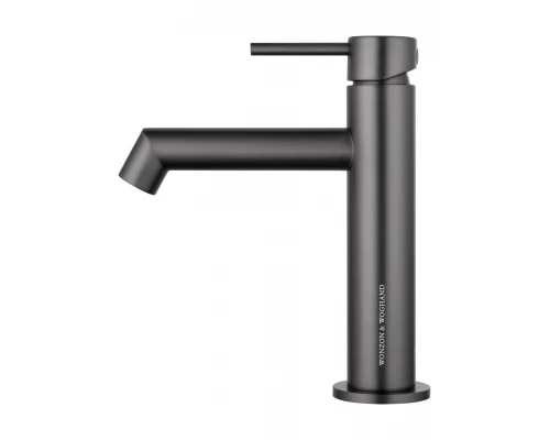 Смеситель для раковины WONZON & WOGHAND, Темный графит (WW-H1063-BGG)