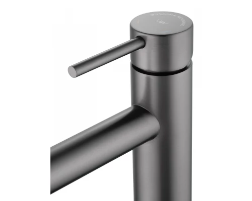 Смеситель для раковины WONZON & WOGHAND, Темный графит (WW-H1063-BGG)