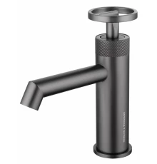 Смеситель для раковины WONZON & WOGHAND, Темный графит (WW-H1065-BGG)