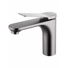 Смеситель для раковины WONZON & WOGHAND, Темный графит (WW-XH-010-BGG)