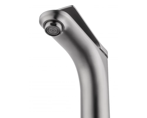 Смеситель для раковины WONZON & WOGHAND, Темный графит (WW-XH-010-BGG)